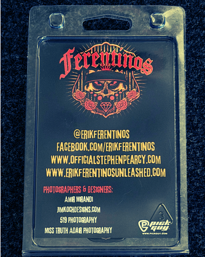 Limited Edition Erik Ferentinos Autographed Guitar Pick Set